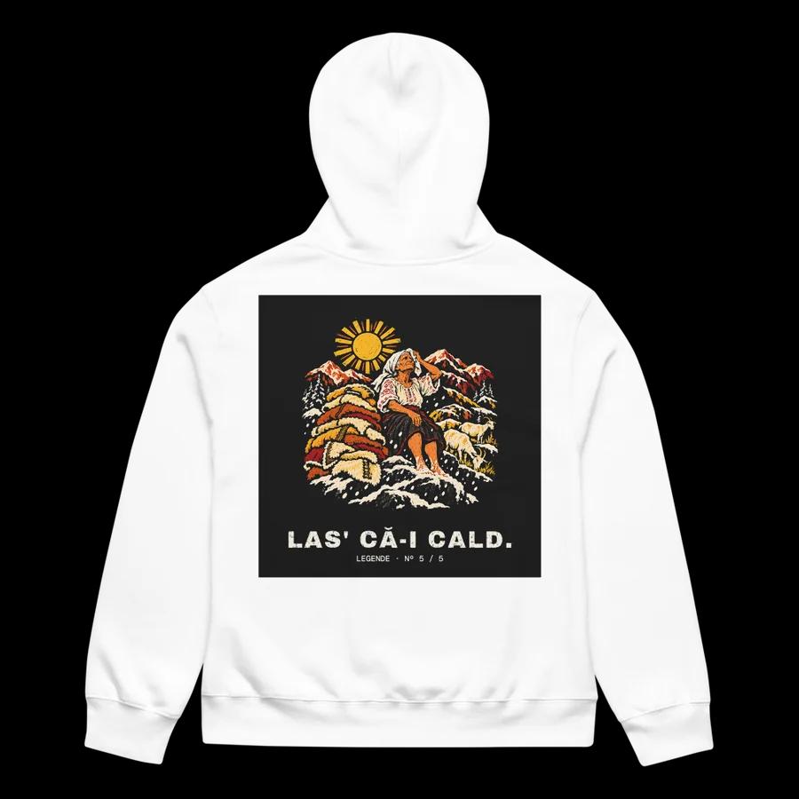 Baba Dochia, Hoodie blanc · LEGENDE. Nº 5