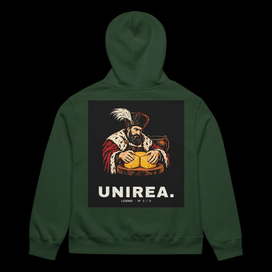 Mihai Viteazul, Hoodie vert forêt · LEGENDE. Nº 3