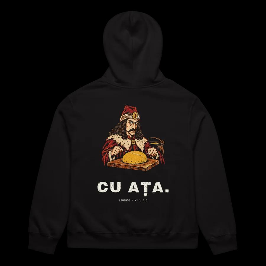 Vlad Țepeș, Hoodie noir · LEGENDE. Nº 1